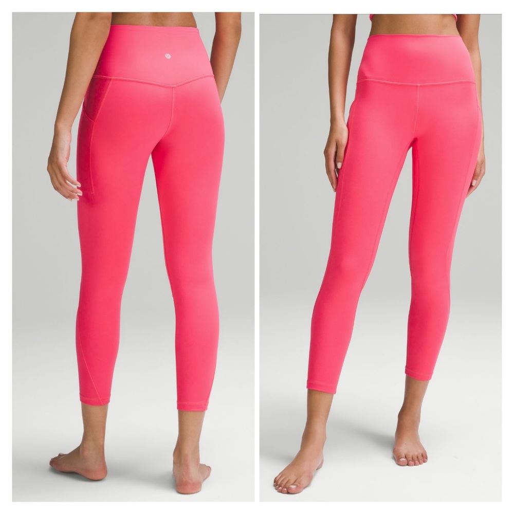 Lululemon Align High-Rise Pant with Pockets 25" size 6 NWT Lipgloss 💄